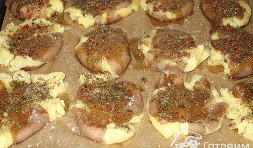 картофель по-итальянски