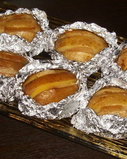 Рецепт картофеля по-полонински