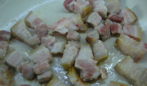 картофель с беконом и чесночком