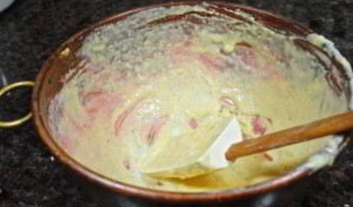 картофель с петрушкой