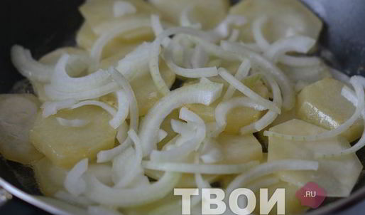 картофель в сливках