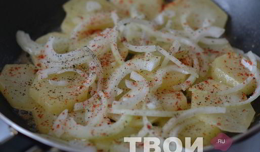 картофель в сливках