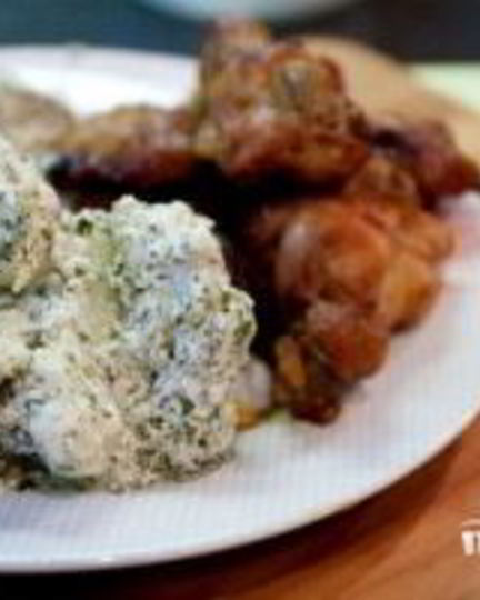 Рецепт картофеля в сливочном соусе