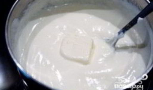 картофель в сливочном соусе