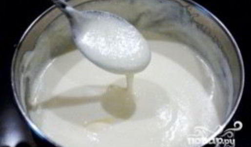 картофель в сливочном соусе