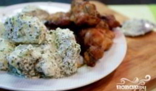 картофель в сливочном соусе