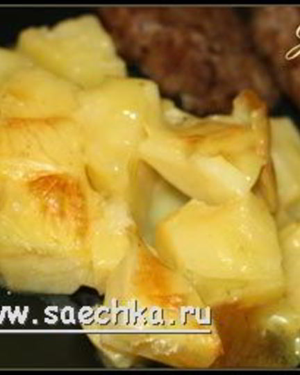 Рецепт картофеля в соусе альфредо