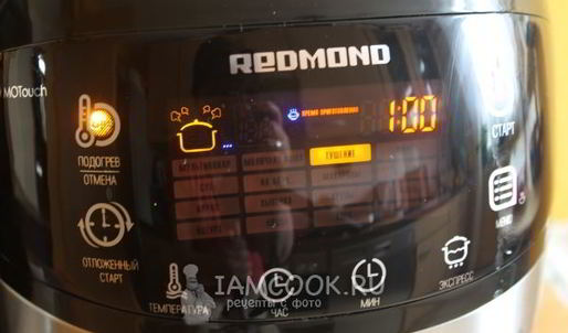 картофель жареный с майонезом в мультиварке