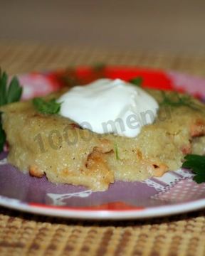 Картофельная бабка в духовке