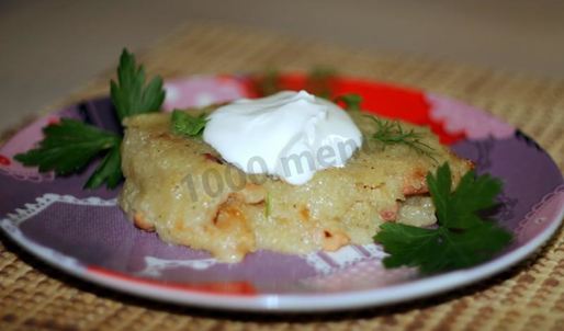 картофельная бабка в духовке