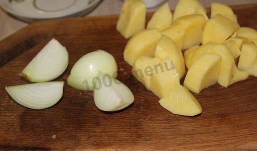 картофельная бабка в духовке