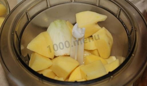 картофельная бабка в духовке