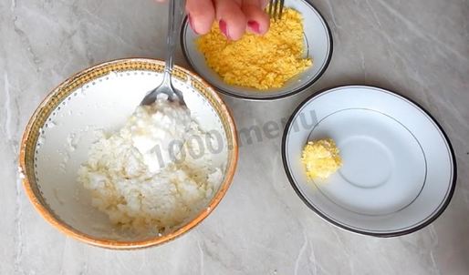 картофельные гнезда c петушками в духовке