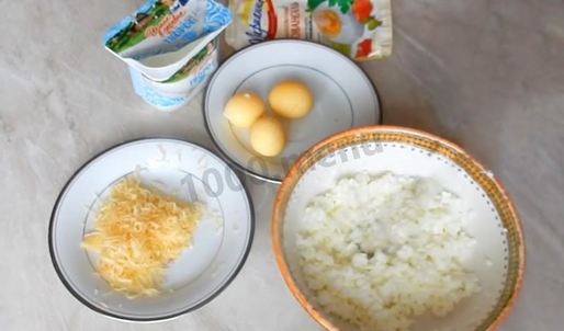 картофельные гнезда c петушками в духовке