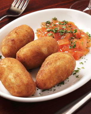 Картофельные крокеты