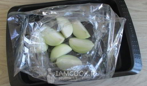 картошка с черносливом и мясом в духовке