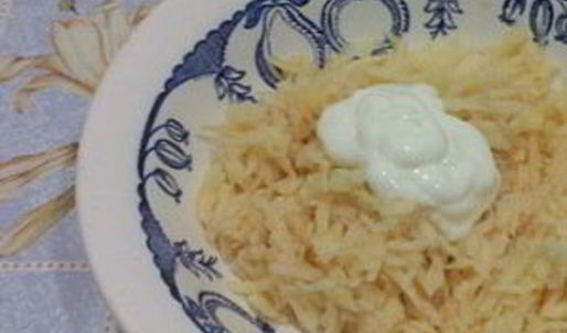 картошка с колбасой в духовке