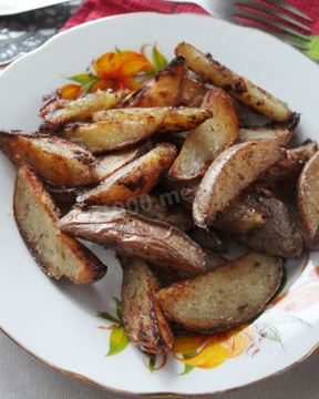 Картошка в мундире в духовке