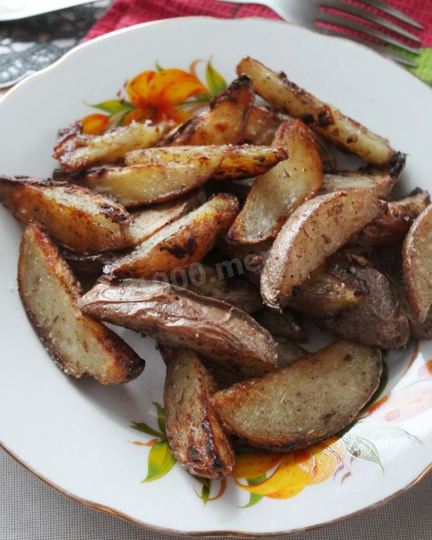 Рецепт картошки в мундире в духовке