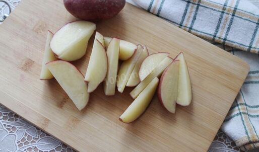 картошка в мундире в духовке