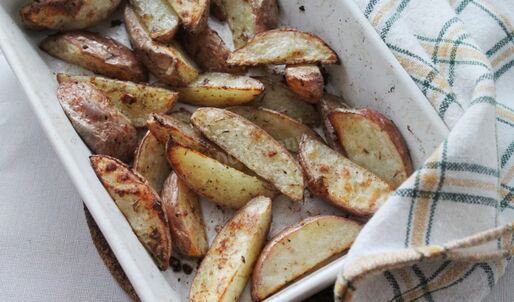 картошка в мундире в духовке