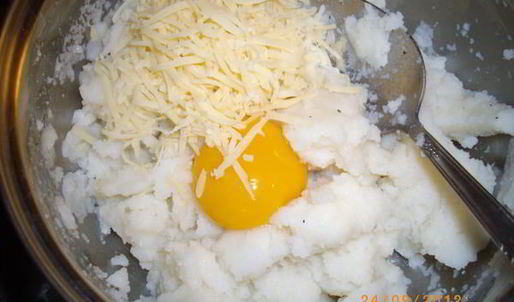 крокеты из манной крупы