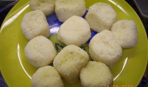 крокеты из манной крупы