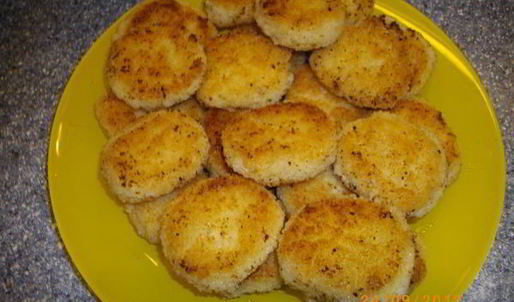 крокеты из манной крупы