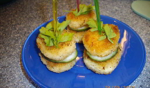 крокеты из манной крупы