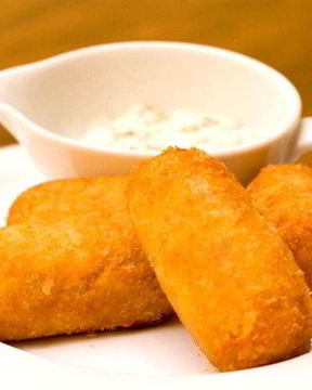 Крокеты с хамоном