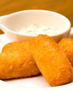 Крокеты с хамоном