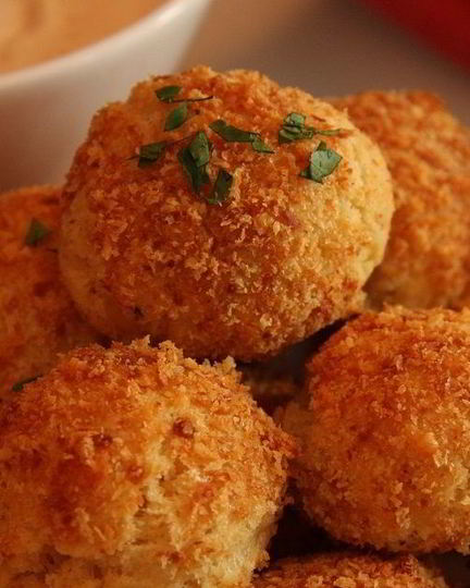 Рецепт крокетов с сыром