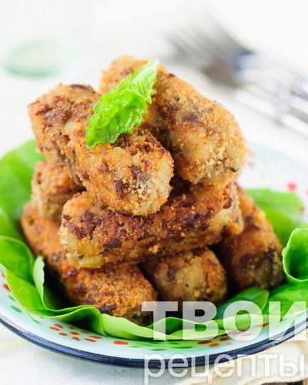 Рецепт крокетов