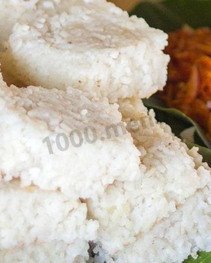 Рецепт молочного риса кирибат