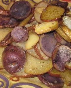 Печеный картофель на гарнир