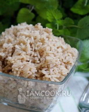 Пряный рис со специями в мультиварке