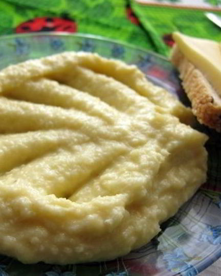 Рецепт пюре из цветной капусты диетическое