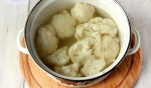 пюре из цветной капусты диетическое