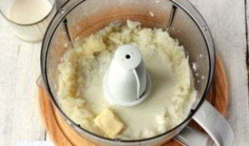 пюре из цветной капусты диетическое