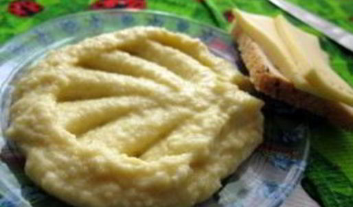 пюре из цветной капусты диетическое