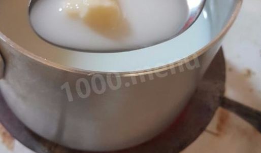 пюре из цветной капусты с сыром