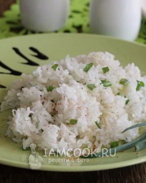 Рис на пару в мультиварке