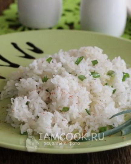 Рецепт риса на пару в мультиварке