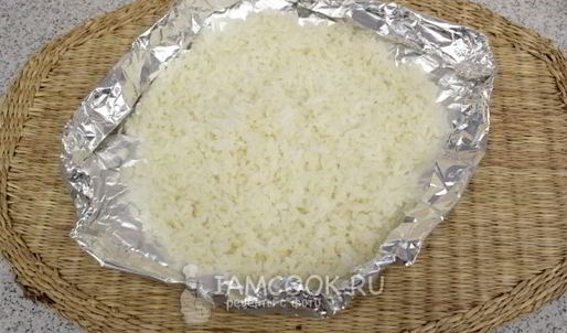 рис на пару в мультиварке