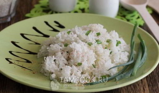 рис на пару в мультиварке