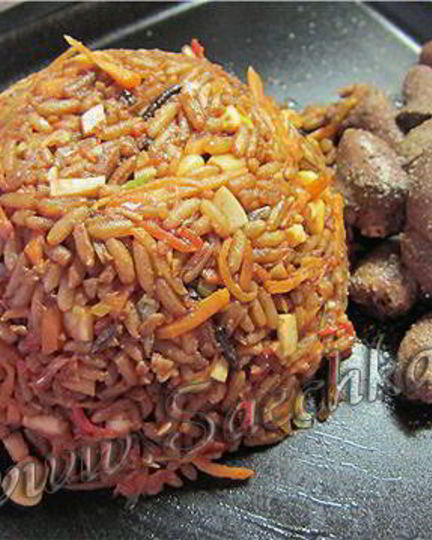 Рецепт риса по-мексикански