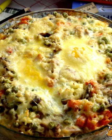 Рецепт риса по-парижски