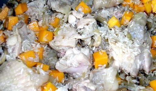 рис по-парижски