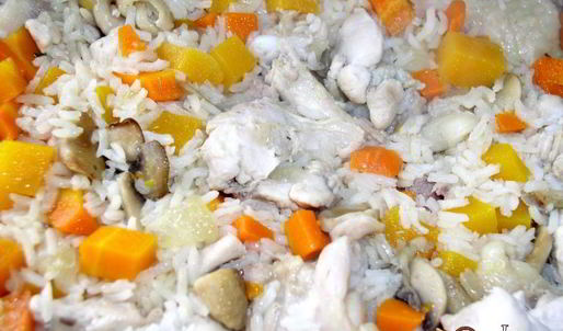 рис по-парижски