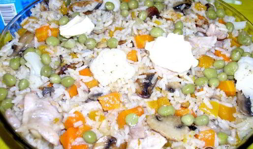 рис по-парижски